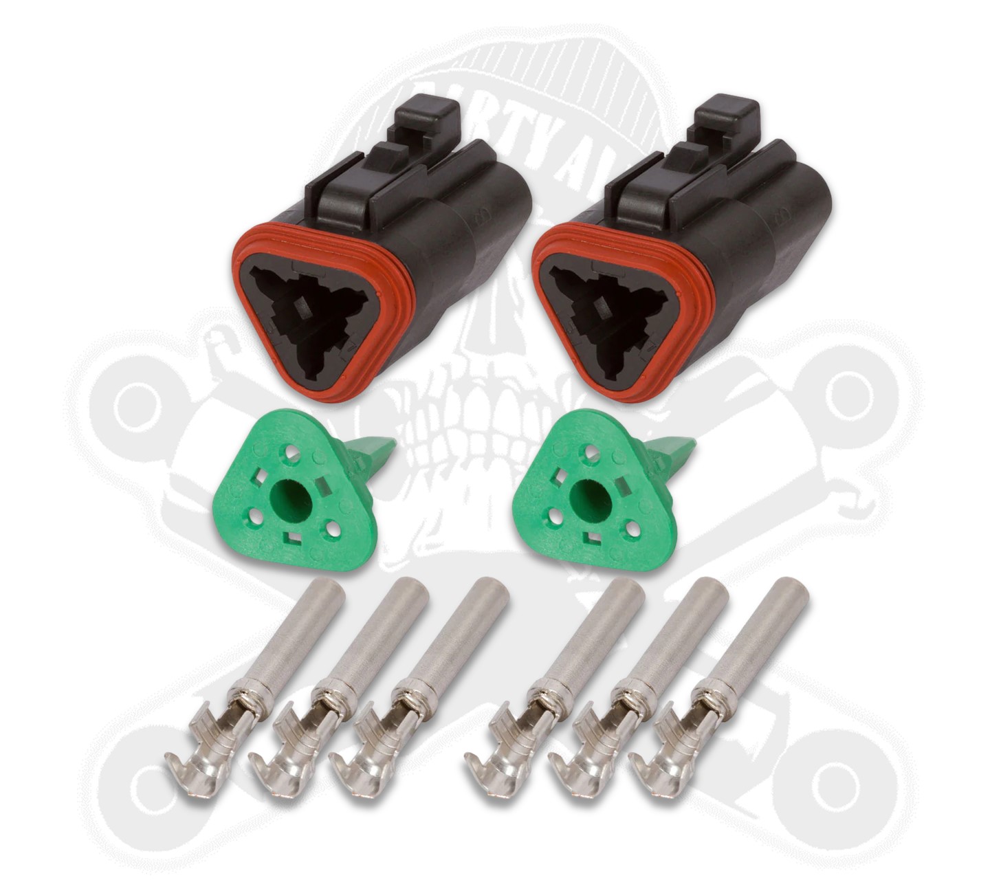 DIRTY AIR USA: DIRTY AIR Stealth System Switch Wire Connector Kit (Pair)