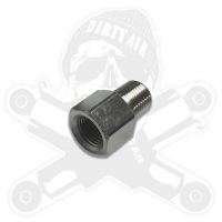 Adapter Fitting - 1/8"NPT Male x 1/8"NPT Female