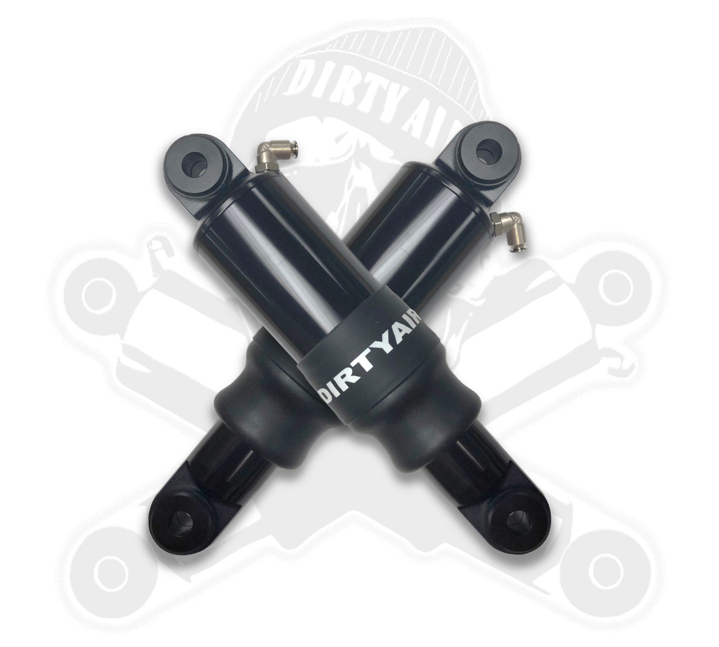 DIRTY AIR USA: DIRTY AIR Sportster Rear Air Shocks