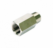 1/8" Check Valve 22Cal 40Cal Compressor MALE inlet FEMALE outlet