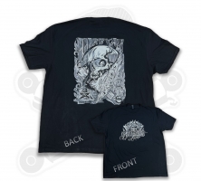DIRTY AIR Tee Shirt - BLACK