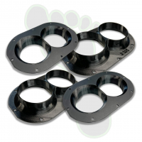 Engler Injection Stack Seal - 2.975" - Set of 4