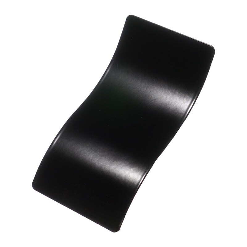 Powder Coat part matte black