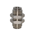 Bulkhead Fitting - Push-To-Connect