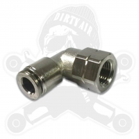 90° SWIVEL AIR FITTING - FEMALE THREAD X PUSH-TO-CONNECT