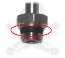 O-Ring for DIRTY AIR fittings
