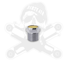Dump breather vent fitting