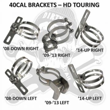 DIRTY AIR 40CAL / 100C Compressor bracket
