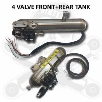 DIRTY AIR Stainless Steel Tank with 4 valve manifold