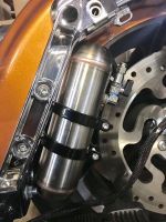 DIRTY AIR Fast-Up Rear TANK bracket RIGHT SIDE
