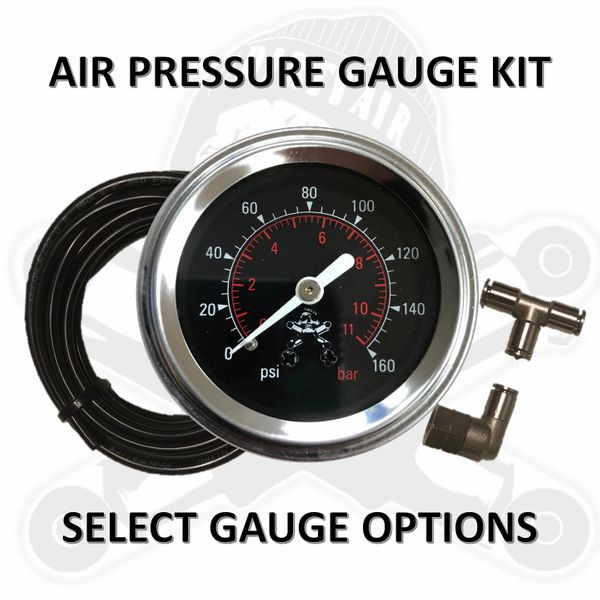 DIRTY AIR USA DIRTY AIR Pressure Gauge Kit