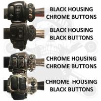 DIRTY AIR Handlebar Grip Switch with Push Buttons