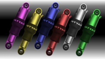 Upgrade Aluminum Shocks Finish