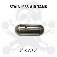 DIRTY AIR "GRENADE" Tank 3" x 7.75" CUSTOM