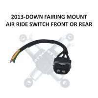 Rocker Switch - 2013-Down Fairing Mount