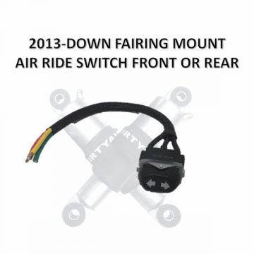 Rocker Switch - 2013-Down Fairing Mount